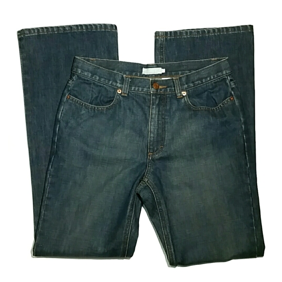 J Crew 8 Vintage 100% Cotton Bootcut (A) - Picture 2 of 8